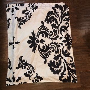 Bed Comforter Set and Curtains